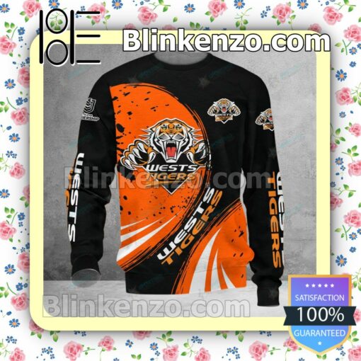 Wests Tigers T-shirt, Christmas Sweater c