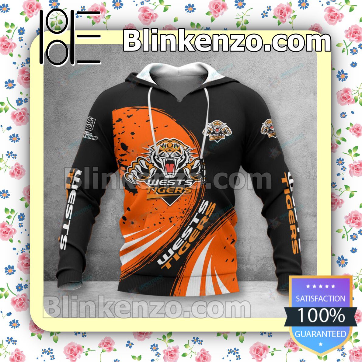 Wests Tigers T-shirt, Christmas Sweater