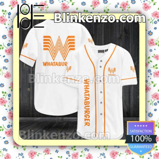 Whataburger Custom Baseball Jersey for Men Women