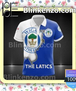 Wigan Athletic FC The Latics Men T-shirt, Hooded Sweatshirt c