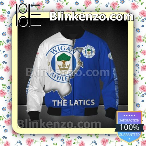 Wigan Athletic FC The Latics Men T-shirt, Hooded Sweatshirt x