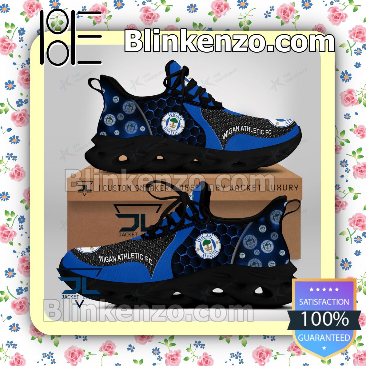 Great Wigan Athletic Go Walk Sports Sneaker