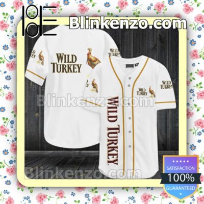 Wild Turkey Custom Baseball Jersey for Men Women