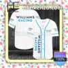 Williams Racing Custom Baseball Jersey for Men Women