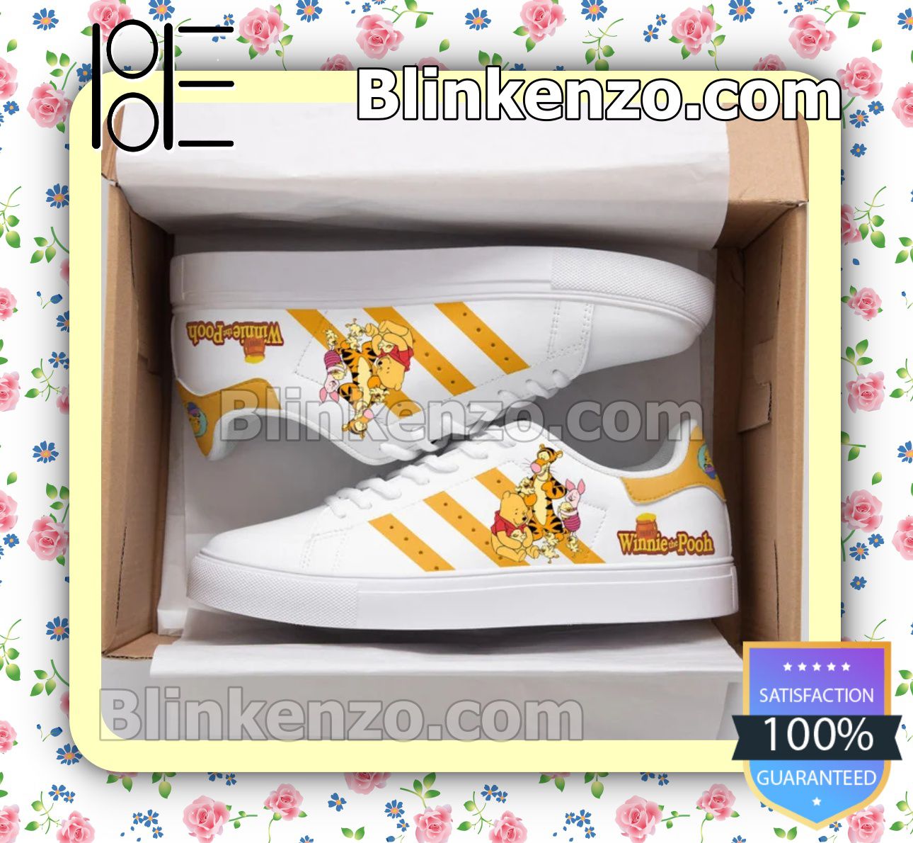 Sale Off Winnie The Pooh Women's Stan Smith Shoes