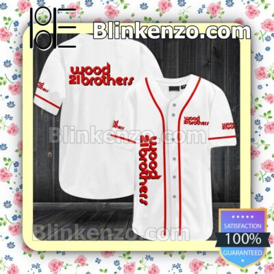 Wood Brothers Racing Custom Baseball Jersey for Men Women