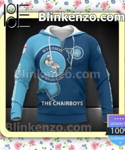 Wycombe Wanderers FC The Chairboys Men T-shirt, Hooded Sweatshirt