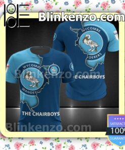 Wycombe Wanderers FC The Chairboys Men T-shirt, Hooded Sweatshirt a