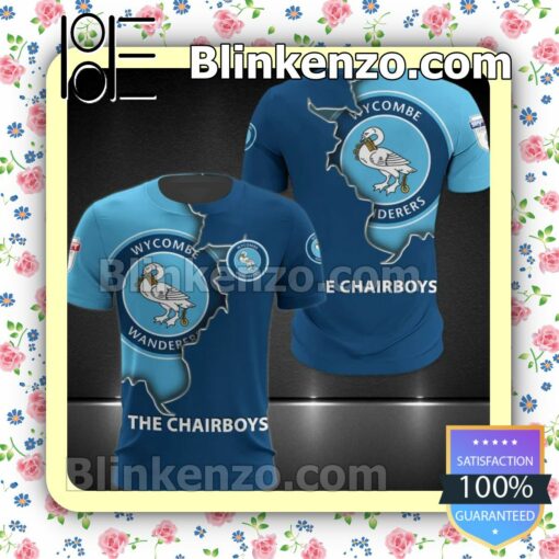 Wycombe Wanderers FC The Chairboys Men T-shirt, Hooded Sweatshirt a