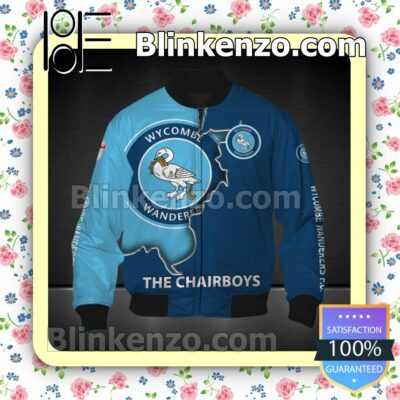 Wycombe Wanderers FC The Chairboys Men T-shirt, Hooded Sweatshirt x