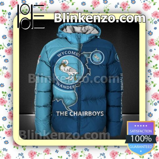 Wycombe Wanderers FC The Chairboys Men T-shirt, Hooded Sweatshirt y