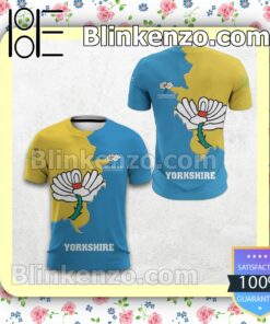 Yorkshire County Cricket Club Men T-shirt, Hooded Sweatshirt