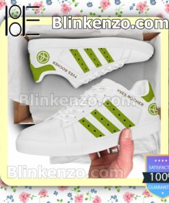 Yves Rocher Logo Brand Adidas Low Top Shoes