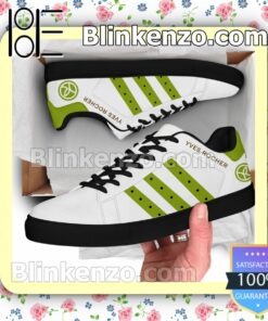 Yves Rocher Logo Brand Adidas Low Top Shoes a