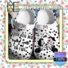 101 Dalmatians Look For The Good Spots In Life Halloween Clogs