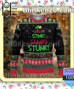 2021 Stink Stank Stunk Christmas Pullover Sweaters