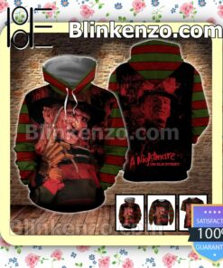 A Nightmare On Elm Street Freddy Krueger Halloween Ideas Hoodie Jacket