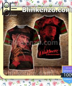 A Nightmare On Elm Street Freddy Krueger Halloween Ideas Hoodie Jacket b