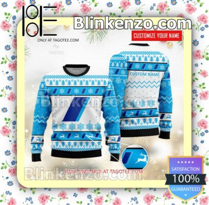 ANA All Nippon Airways Christmas Pullover Sweaters