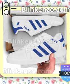 ANA All Nippon Airways Company Brand Adidas Low Top Shoes