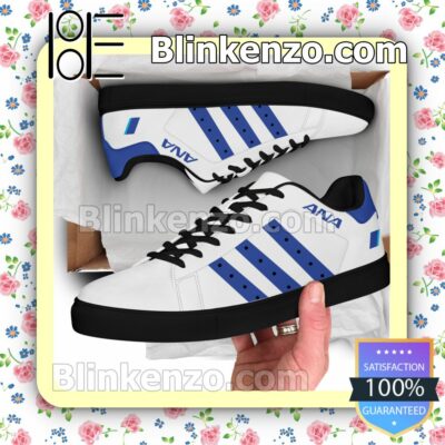 ANA All Nippon Airways Company Brand Adidas Low Top Shoes a