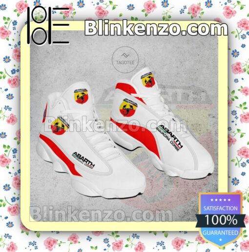 Abarth Brand Air Jordan 13 Retro Sneakers