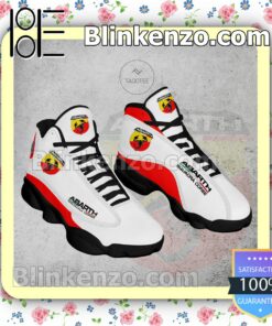 Fantastic Abarth Brand Air Jordan 13 Retro Sneakers