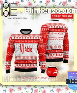 Adobe Brand Christmas Sweater