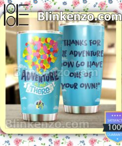 Adventure Is Out There Travel Mug