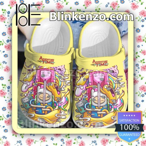 Adventure Time Cartoon Movie Clogs