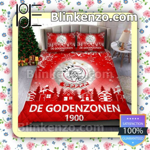 Afc Ajax De Godenzonen 1900 Christmas Duvet Cover