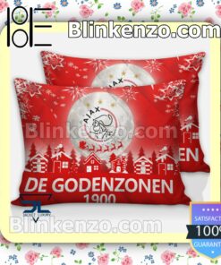 Afc Ajax De Godenzonen 1900 Christmas Duvet Cover c