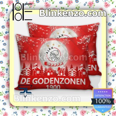 Afc Ajax De Godenzonen 1900 Christmas Duvet Cover c