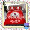 Agf Aarhus Est 1880 Christmas Duvet Cover