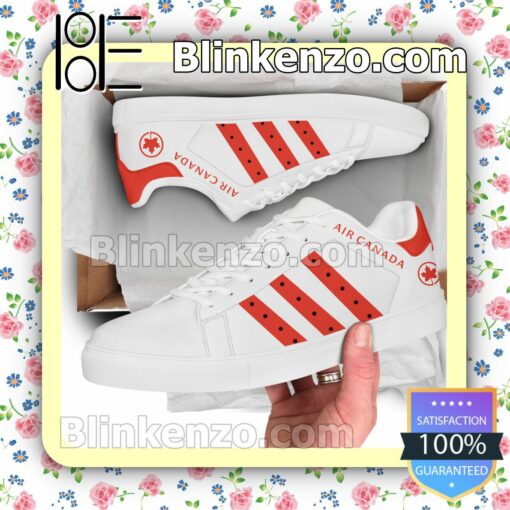 Air Canada Company Brand Adidas Low Top Shoes