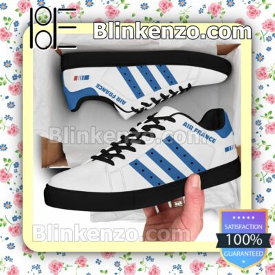 Air France Company Brand Adidas Low Top Shoes a