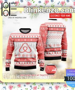 Airbnb Brand Christmas Sweater
