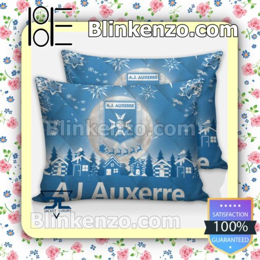 Aj Auxerre Christmas Duvet Cover c