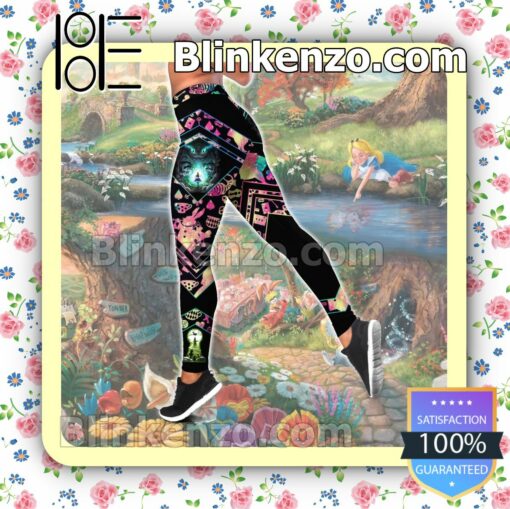 Alice In Wonderland Imagination Is The Only Weapon In The War Against Reality Women Tank Top Pant Set d