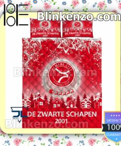 Almere City Fc De Zwarte Schapen 2001 Christmas Duvet Cover a