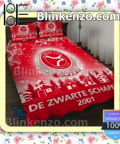 Almere City Fc De Zwarte Schapen 2001 Christmas Duvet Cover b