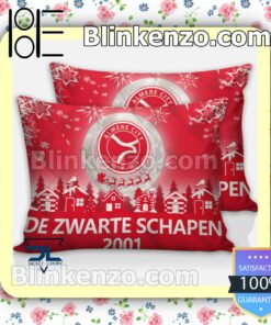 Almere City Fc De Zwarte Schapen 2001 Christmas Duvet Cover c