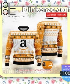 Amazon Brand Print Christmas Sweater