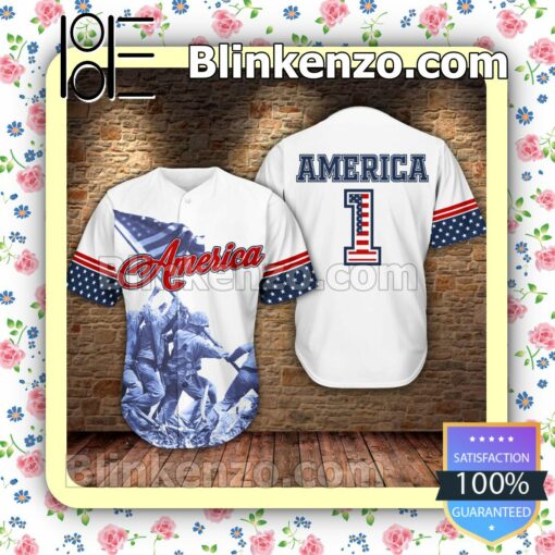 America 1 Hip Hop Short Sleeves