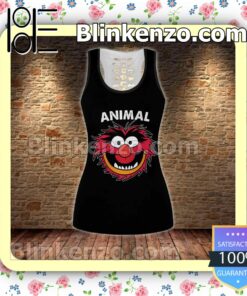 Animal The Muppet I Am Currently Unsupervised Women Tank Top Pant Set e