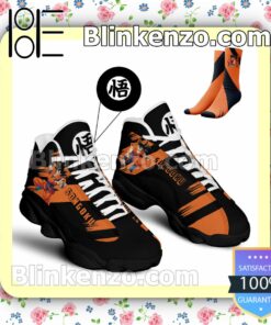 Real Anime Dragon Ball Songoku Air Jordan 13 Retro Sneakers