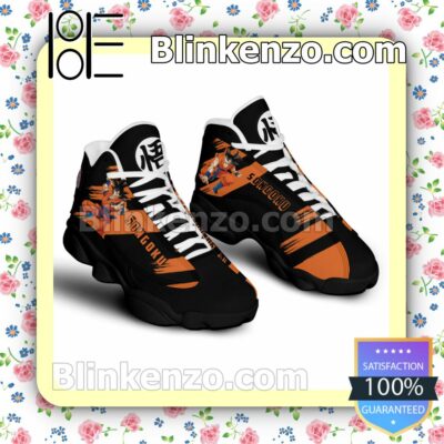 Gorgeous Anime Dragon Ball Songoku Air Jordan 13 Retro Sneakers