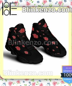 Fantastic Anime Naruto Akatsuki Group Air Jordan 13 Retro Sneakers