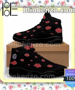 Gorgeous Anime Naruto Akatsuki Group Air Jordan 13 Retro Sneakers