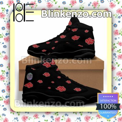 Gorgeous Anime Naruto Akatsuki Group Air Jordan 13 Retro Sneakers